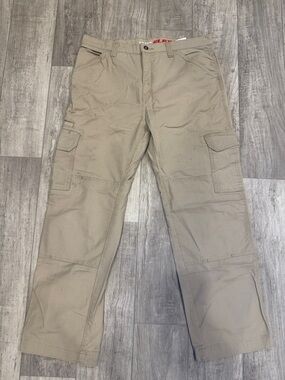 Dickies Khaki Cargo Utility Pants